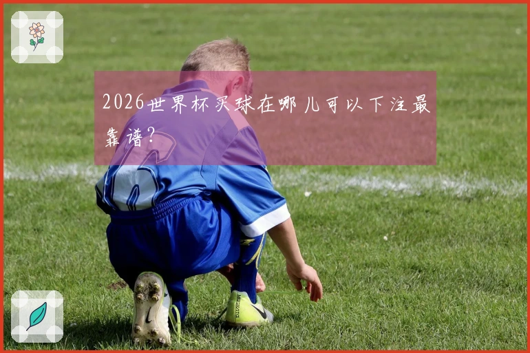 2026世界杯买球在哪儿可以下注最靠谱？