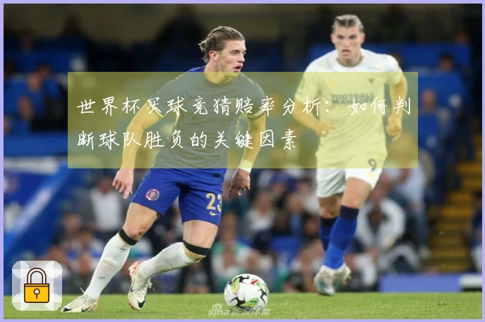世界杯买球竞猜赔率分析：如何判断球队胜负的关键因素