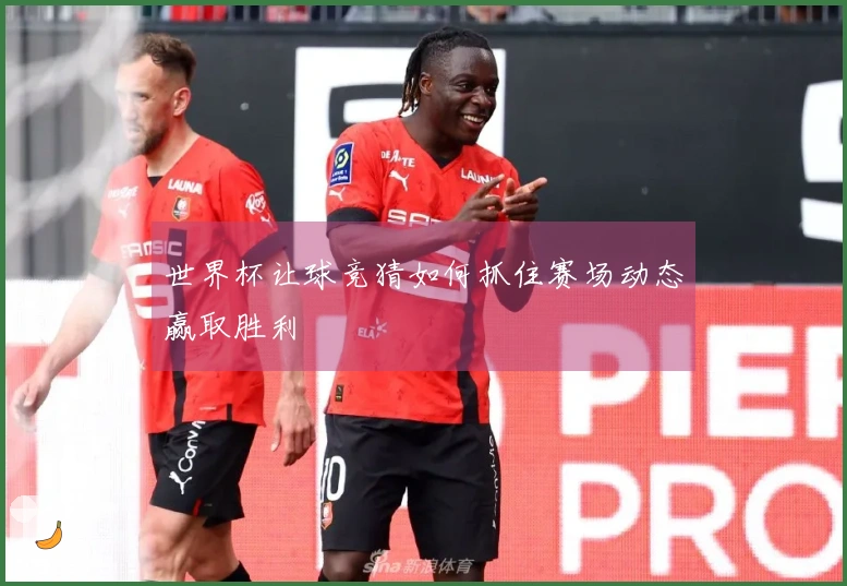 世界杯让球竞猜如何抓住赛场动态赢取胜利