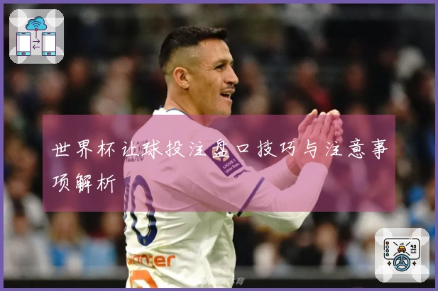世界杯让球投注盘口技巧与注意事项解析