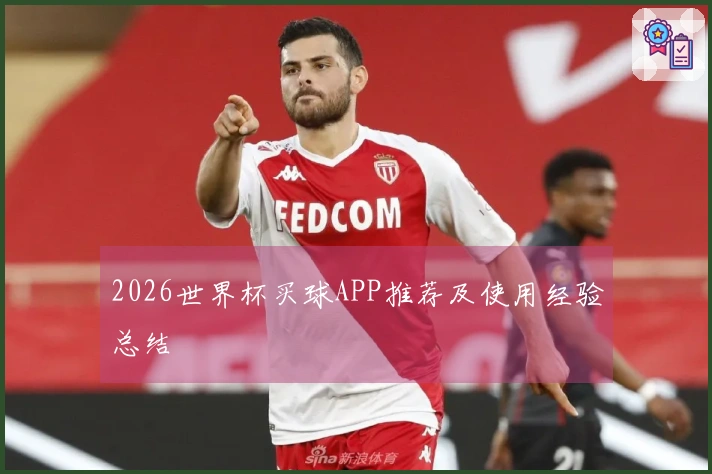 2026世界杯买球APP推荐及使用经验总结