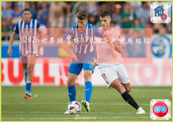 2026世界杯买球APP推荐及使用经验总结