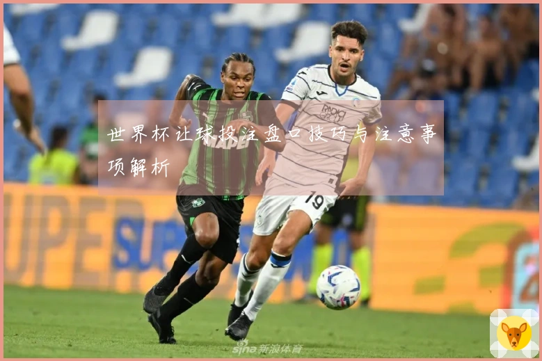 世界杯让球投注盘口技巧与注意事项解析
