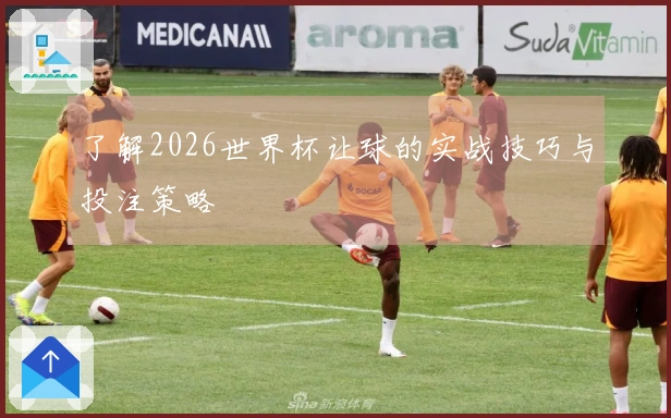 了解2026世界杯让球的实战技巧与投注策略