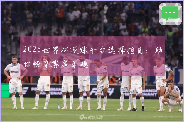 2026世界杯滚球平台选择指南，助你畅享赛事乐趣
