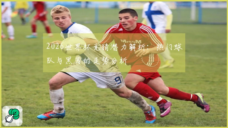 2026世界杯竞猜潜力解析：热门球队与黑马的走势分析