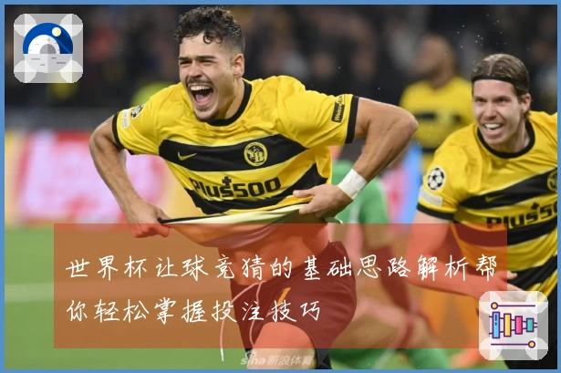 世界杯让球竞猜的基础思路解析帮你轻松掌握投注技巧