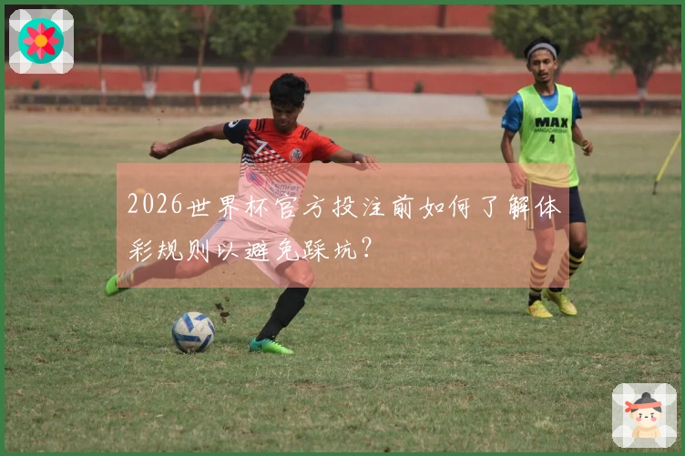 2026世界杯官方投注前如何了解体彩规则以避免踩坑？