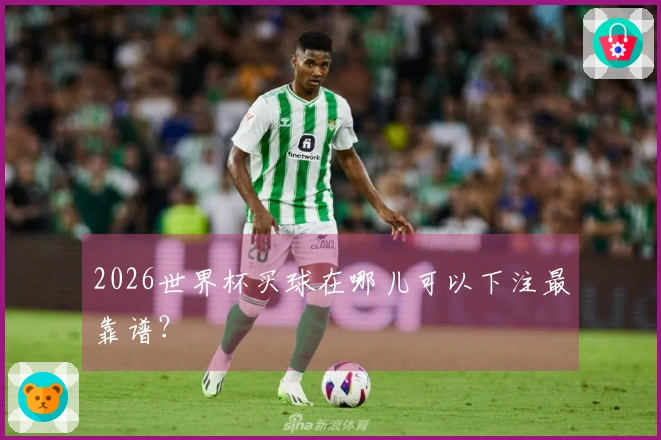 2026世界杯买球在哪儿可以下注最靠谱？