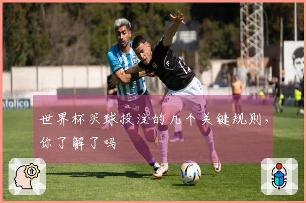 世界杯买球投注的几个关键规则，你了解了吗