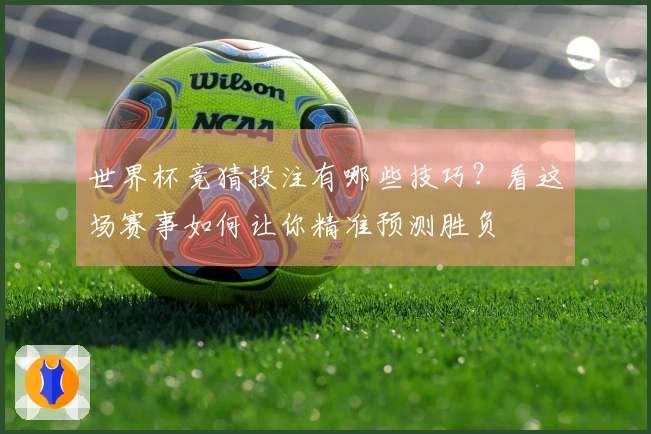 世界杯竞猜投注有哪些技巧？看这场赛事如何让你精准预测胜负